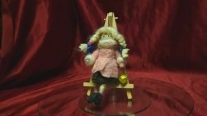 Кукла ручной работы "Девочка Алиса"