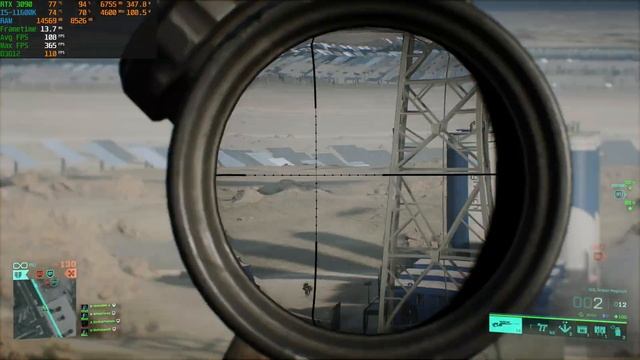BATTLEFIELD 2042 AFTER UPDATE RENWAL MAP | NVIDIA GEFORCE RTX 3090 24GB | DLSS OFF RAY TRACING ON смотреть онлайн