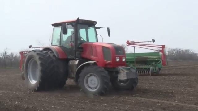 Профилактический визит в хозяйство во время сева смотреть онлайн