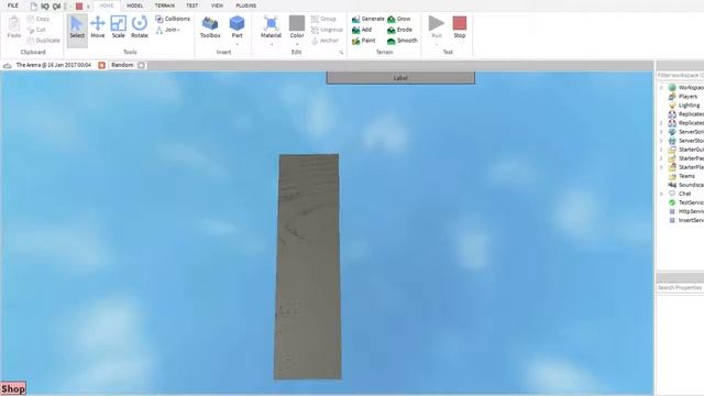 ROBLOX Map Generation Demo смотреть онлайн