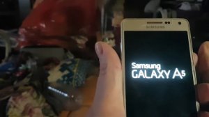 Перезагрузка Galaxy A5 Если забыт графический ключ разблокировки