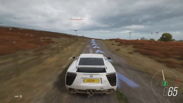 Forza Horizon 4: Lexus LFA (CRAZY SOUND) смотреть онлайн