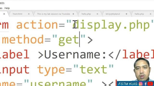 T06 Send input thru HTML form (English) смотреть онлайн