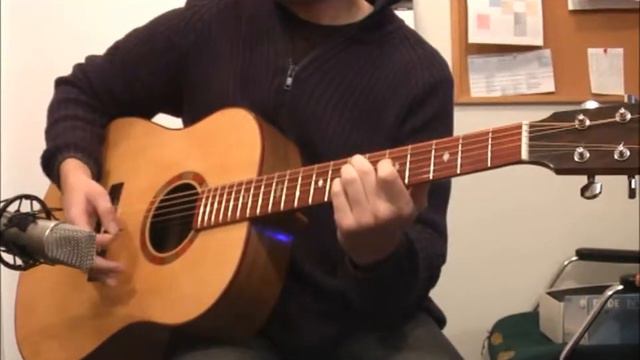 McPhee Walnut Guitar смотреть онлайн