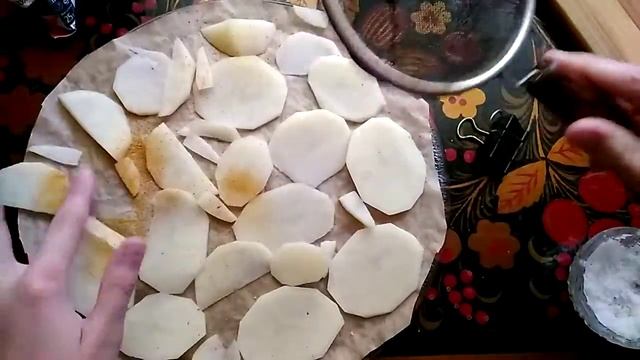 Картофельные чипсы в микроволновке за 15 минут DIY смотреть онлайн
