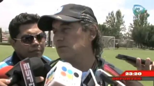 Romano pide apoyo a la afición poblana para doblegar a Cruz Azul смотреть онлайн