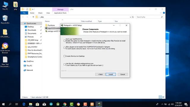 How to install XAAMP server смотреть онлайн