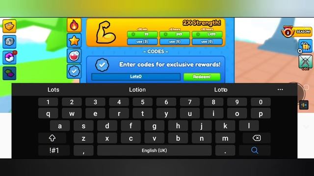 [OCTOBER 2023] ALL WORKING CODES PUSH SIMULATOR ROBLOX | PUSH SIMULATOR CODES