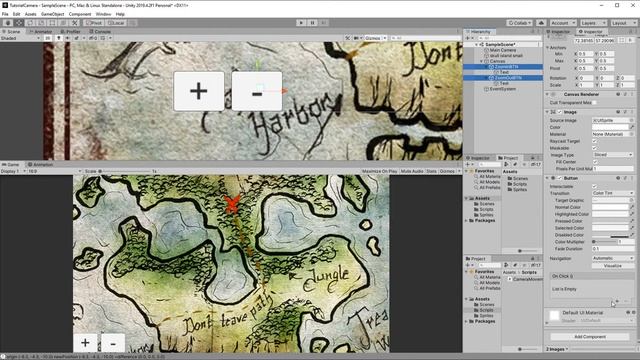 Pan, Zoom and limit camera movement - Unity 2D Tutorial смотреть онлайн