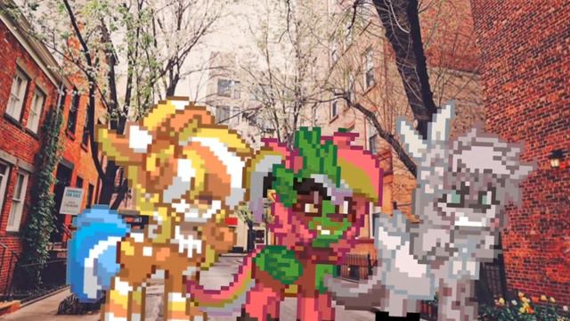 meme pony town/;пони таун//гача клуб//gacha club/кто победит?😳🤭😓 смотреть онлайн