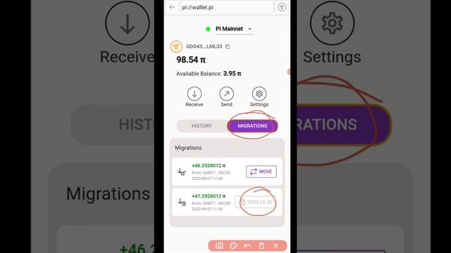 ?Pi Network Migrate To Mainnet | Pi Network Move To Available Balance | Pi Network withdrawal смотреть онлайн