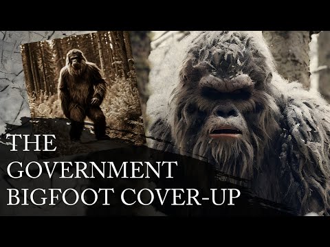 The Bigfoot Cover-Up | What The Government Doesn't Want You To Know