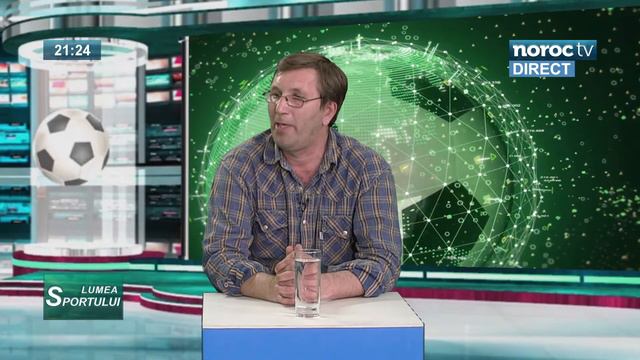 LUMEA SPORTULUI cu Mihai Burciu // 15 mai 2017 // Noroc TV Chisinau смотреть онлайн