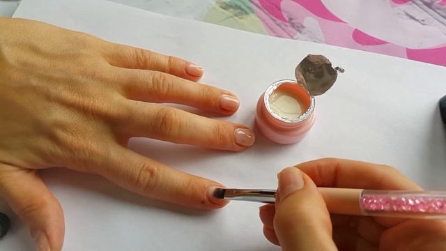 Тестируем гель UR SUGAR Opal jelly Gel Товары для маникюра с Алиэкспресс смотреть онлайн
