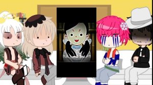 Реакция высших лун на Танджиро