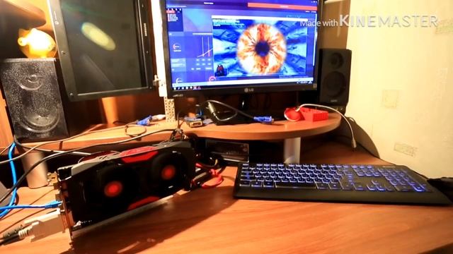 Тесты Powercolor Red Devil Radeon RX 470 4 ГБ 256-битной GDDR5