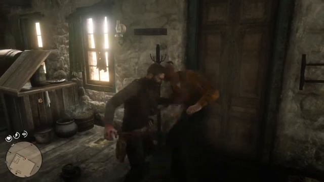 Red Dead Redemption 2 Запах грима 1 смотреть онлайн