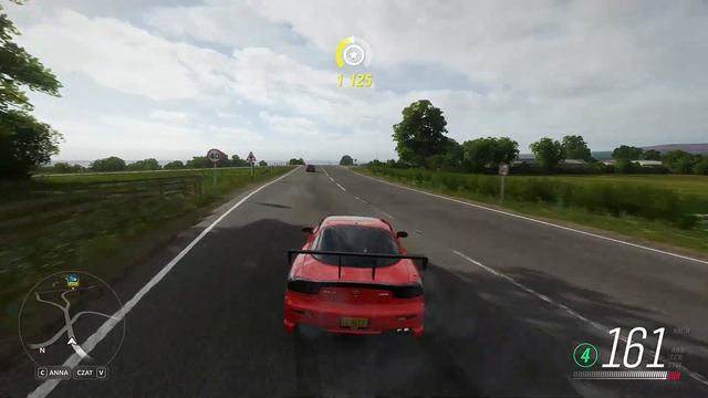 Mazda RX7 - Forza Horizon смотреть онлайн