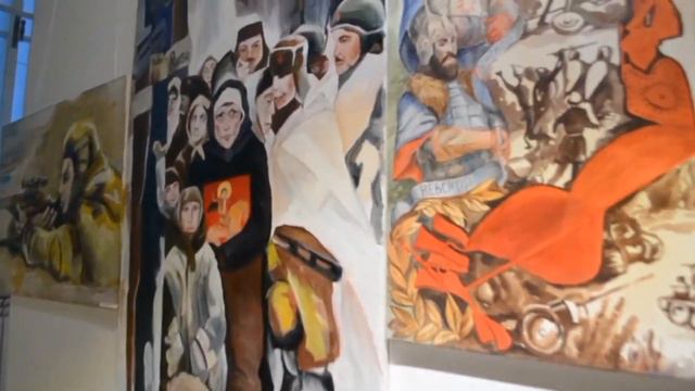 Выставка "На защите Отечества" смотреть онлайн