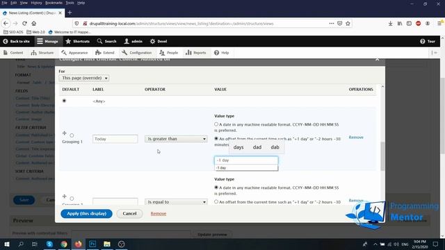 Views exposed date range filter | Date exposed filter drupal 8 | drupal 9 | Urdu/Hindi (Lecture 15) смотреть онлайн
