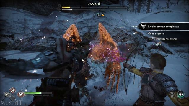 FREYA VS KRATOS & ATREUS (ITA) - God Of War Ragnarok PS5 Gameplay (NO COMMENTARY) 1440p 2K смотреть онлайн