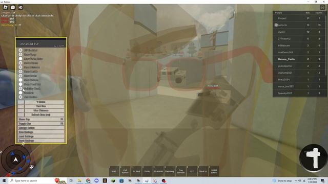 Roblox Unnamed ESP смотреть онлайн