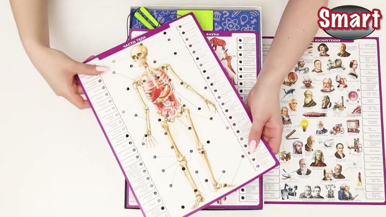 Электровикторина - игра настольная развивающая в вопросы и ответы Educa / Эдука Энциклопедия смотреть онлайн