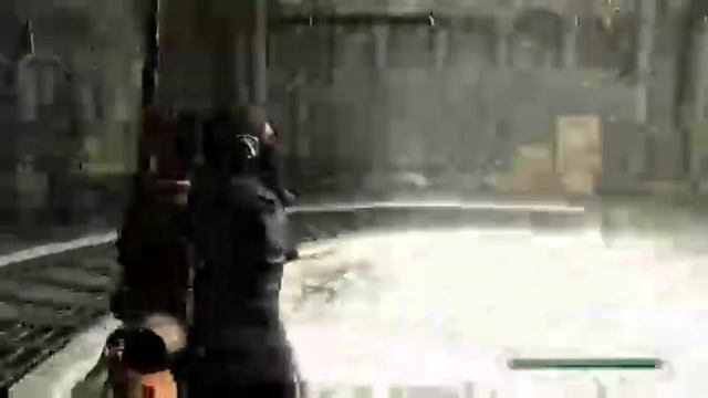 Elder Scrolls Skyrim Modded Dark Elf: Dawngaurd DLC part 1 смотреть онлайн