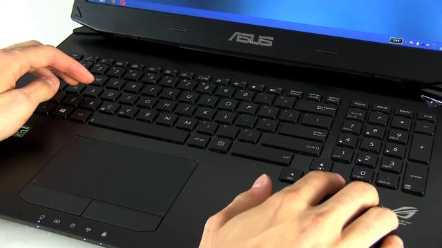 Asus G750 / G750JX review - gaming laptop and more смотреть онлайн