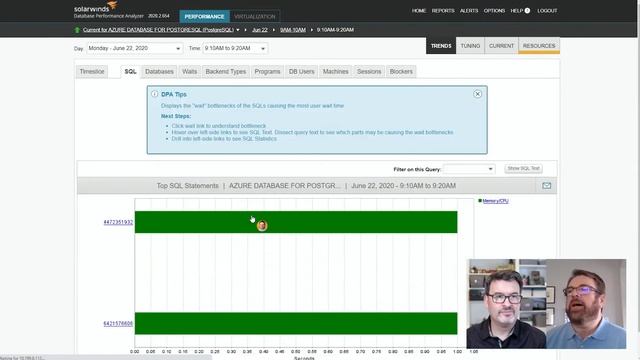 SolarWinds Lab Bits: PostgreSQL Support in SolarWinds Database Performance Analyzer (DPA) смотреть онлайн