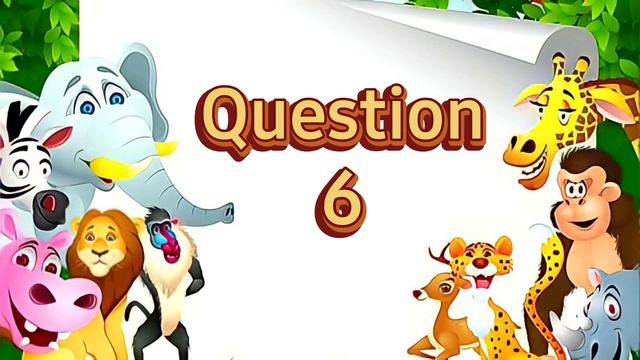 Animal Riddles For Kids - Who Am I? | 10 Wild Animal Riddles With Answers | Animal Quiz