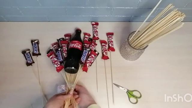 Создание вкусного букета