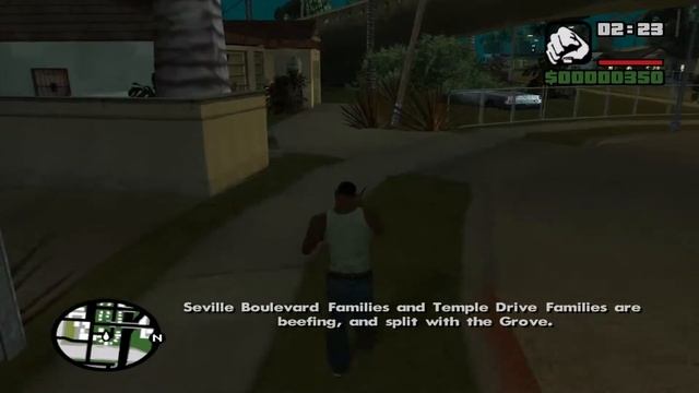 Неполное ПРОХОЖДЕНИЕ Grand Theft Auto: San Andreas №1 смотреть онлайн