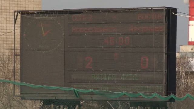 Сибсельмаш-2 – Восток г. Арсеньев смотреть онлайн