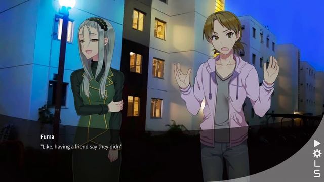 Let's Play - Campus Notes - forget me not, Chapter 6 - In the same boat смотреть онлайн