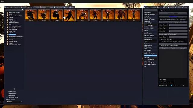 NPC WAR (Everyone VS Everyone)