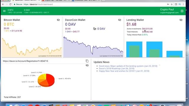 $91,000+ PROFITS WITH DAVORCOIN! MY PLANS AND STRATEGY FOR DAILY PASSIVE INCOME... смотреть онлайн