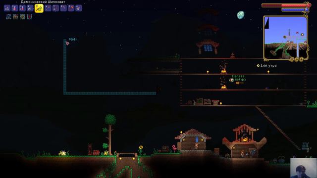 Нубский хардмод! / Terraria #5 смотреть онлайн