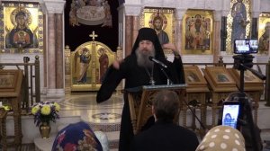 Живи настоящим и не усложняй. Архимандрит Мелхиседек/Артюхин/