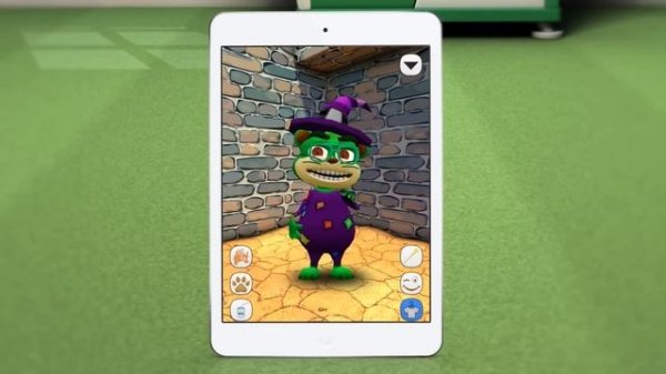 Talking Cat Toby - My Funny Virtual Pet Animal that Repeats Free