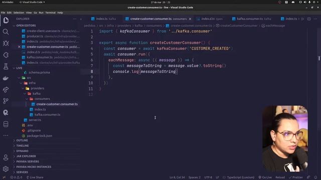 Masterclass - Construindo aplicação com microserviços em NodeJS смотреть онлайн