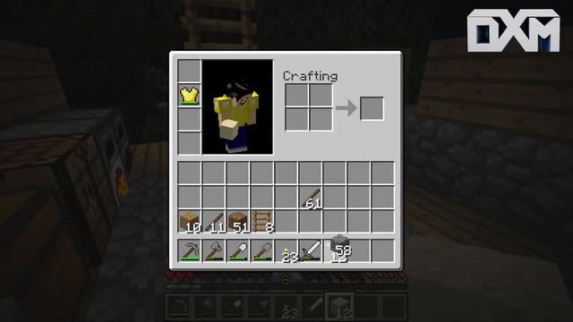 Minecraft - Leveling Up Fast In Minecraft 1.0.0 & Tree house Progress смотреть онлайн