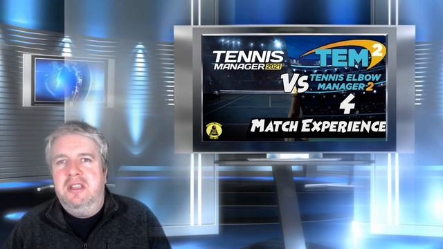 Tennis Elbow Manager 2021 Vs Tennis Manager 2021: A comparison. Which game is best? смотреть онлайн