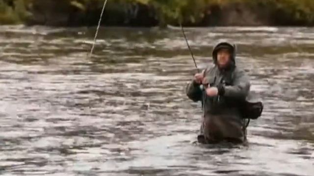 Уральская рыбалка , Северный Урал река Вишера (2часть) смотреть онлайн