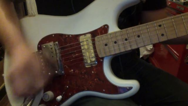 Waterslide Coodercaster Olympic White w/Jason Lollar Lap Steel & Gold Foil Pickups смотреть онлайн