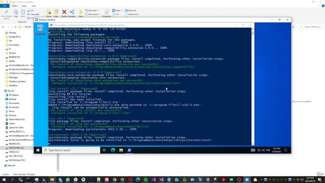 Windows 10 Sandbox смотреть онлайн