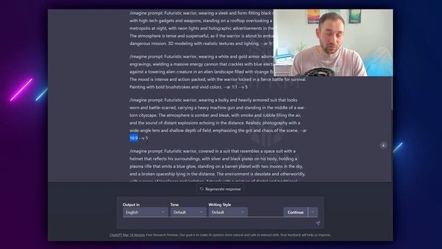 Generate Highly Descriptive Midjourney V5 PROMPTS? w/ FREE CHAPT GPT Plugin смотреть онлайн