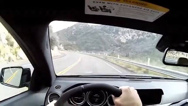 2014 Mercedes-Benz C63 AMG Edition 507 - Видео обзор и тестдрайв от 1