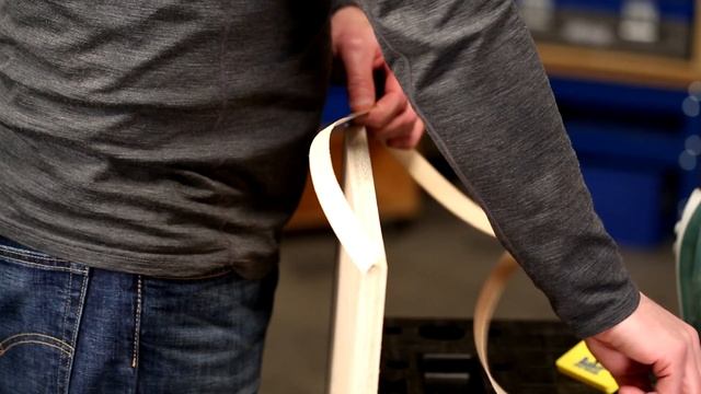 How To Dress Up Plywood with Iron-On Edging смотреть онлайн
