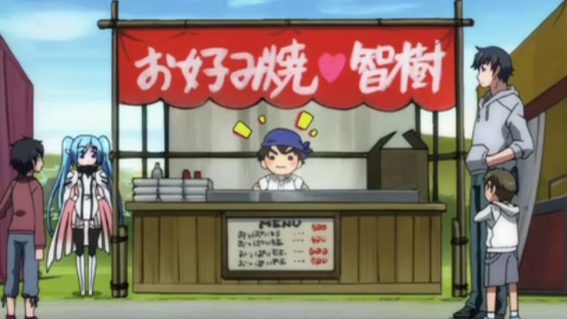 Sora no Otoshimono - 9 рус озвучка смотреть онлайн